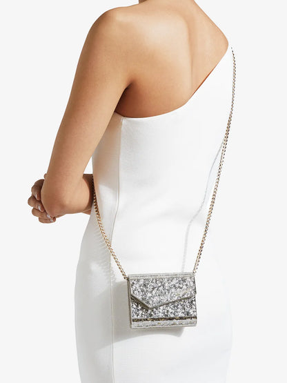 Jimmy Choomini Candy glitter clutch bag