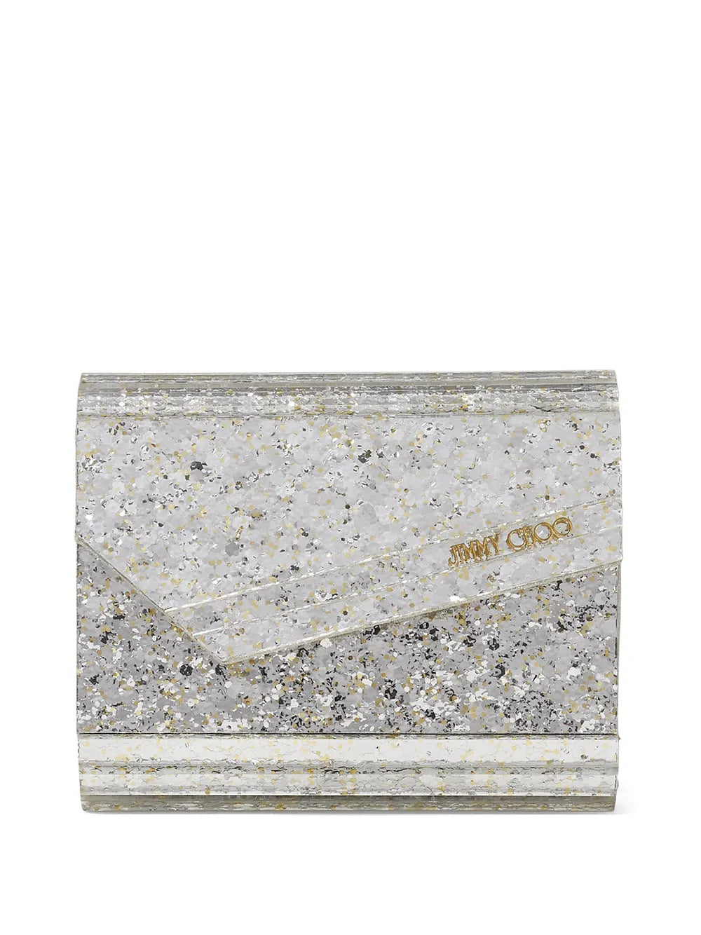 Jimmy Choomini Candy glitter clutch bag