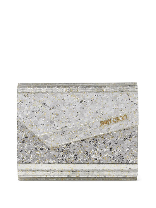 Jimmy Choomini Candy glitter clutch bag