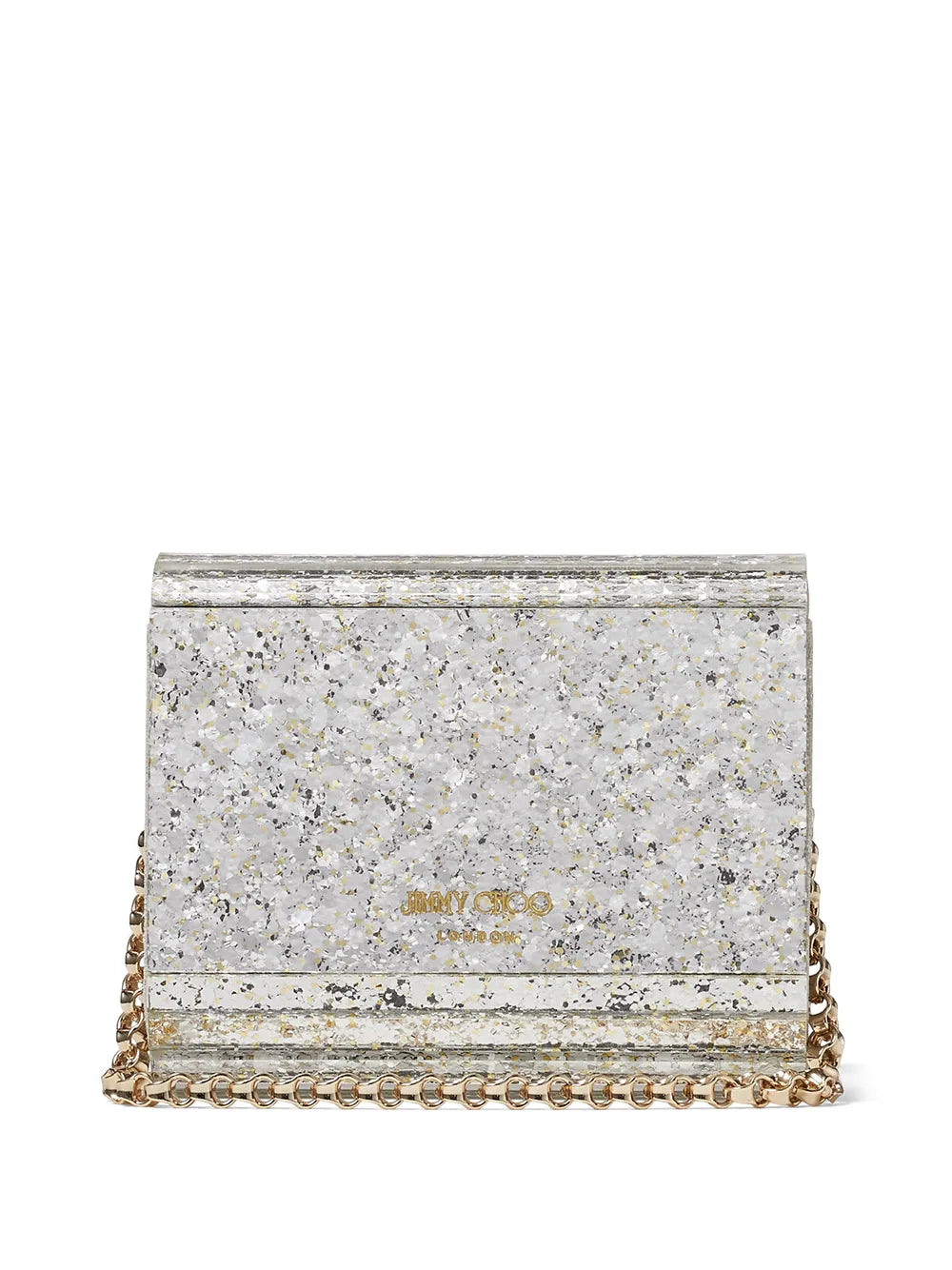 Jimmy Choomini Candy glitter clutch bag