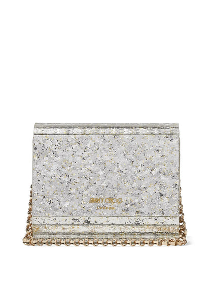 Jimmy Choomini Candy glitter clutch bag