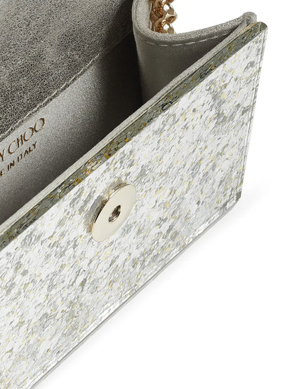 Jimmy Choomini Candy glitter clutch bag