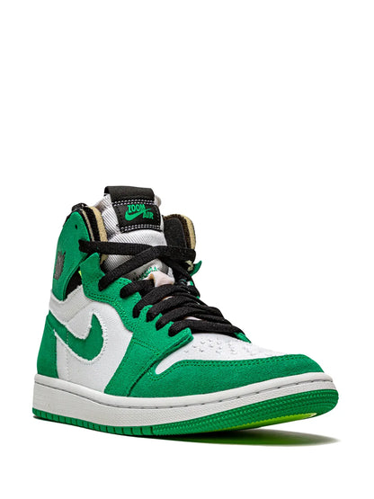 Air Jordan 1 High Zoom Cmft Stadium Green Sneakers