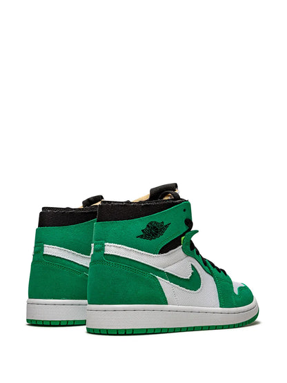 Air Jordan 1 High Zoom Cmft Stadium Green Sneakers