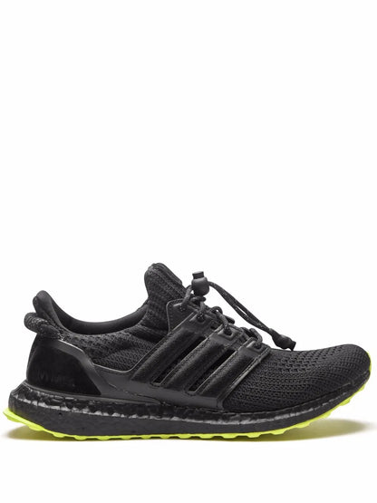 adidas X Ivy Park Ultraboost Black/Hi-Res Yellow Sneakers