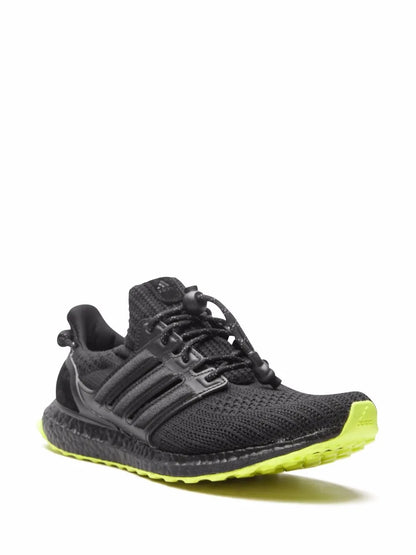 adidas X Ivy Park Ultraboost Black/Hi-Res Yellow Sneakers