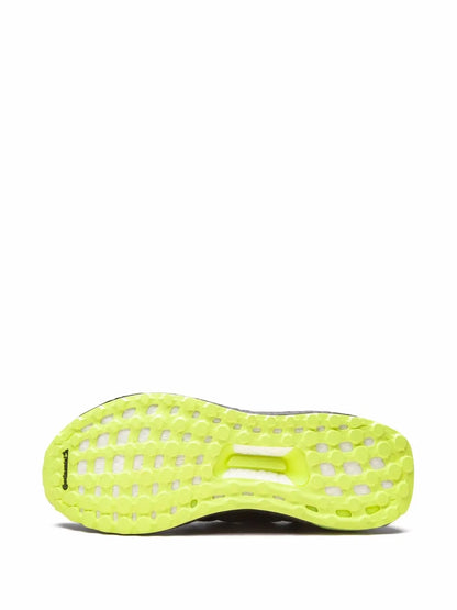 adidas X Ivy Park Ultraboost Black/Hi-Res Yellow Sneakers