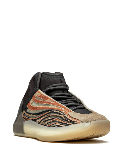 adidas Yeezy Qntm Flash Orange Sneakers