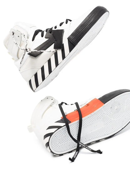Off-White Vulcanized High-Top Sneakers floriamart.shop