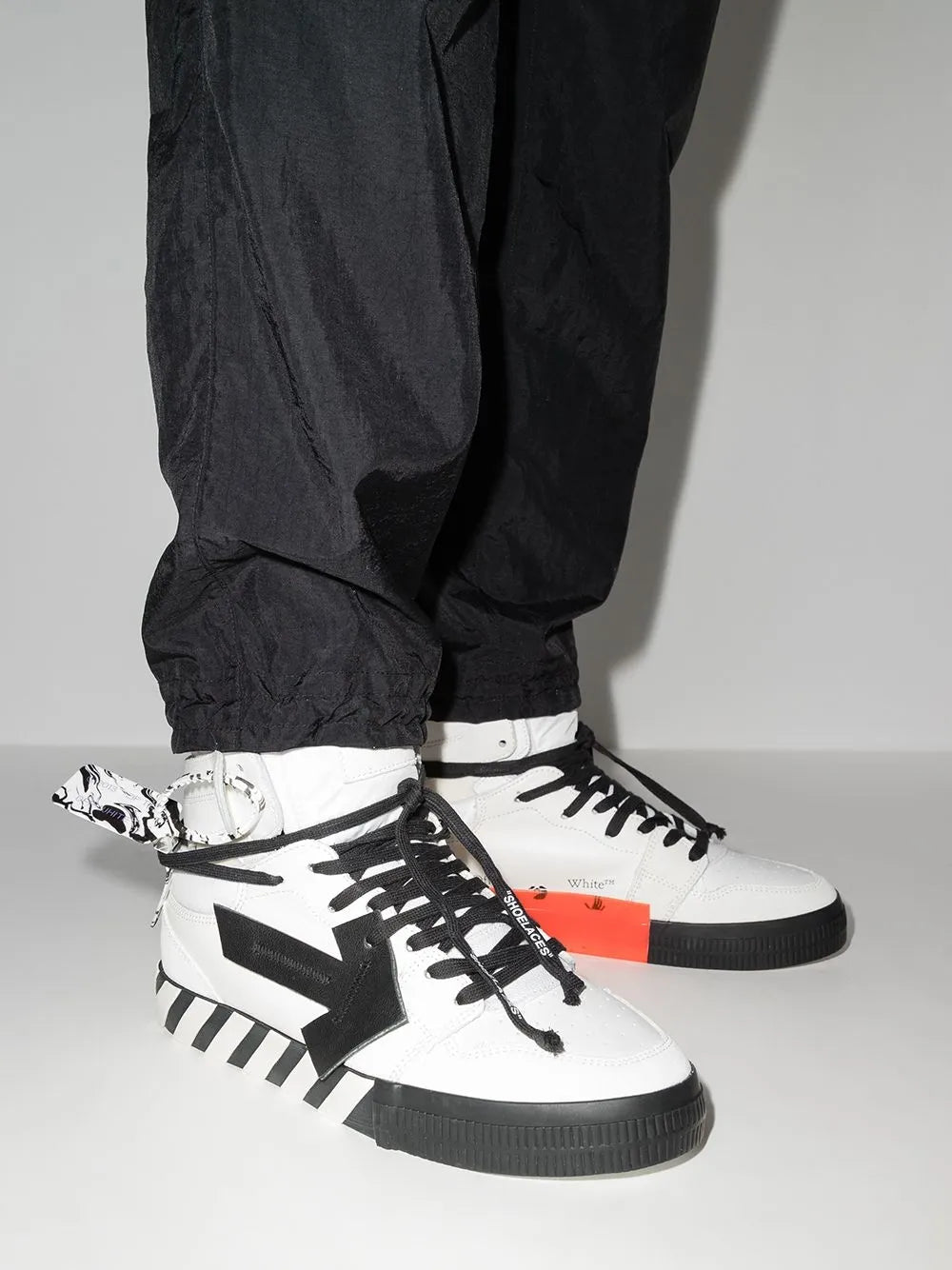 Off-White Vulcanized High-Top Sneakers floriamart.shop