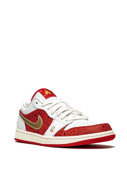 Air Jordan 1 Low Se Spades Sneakers