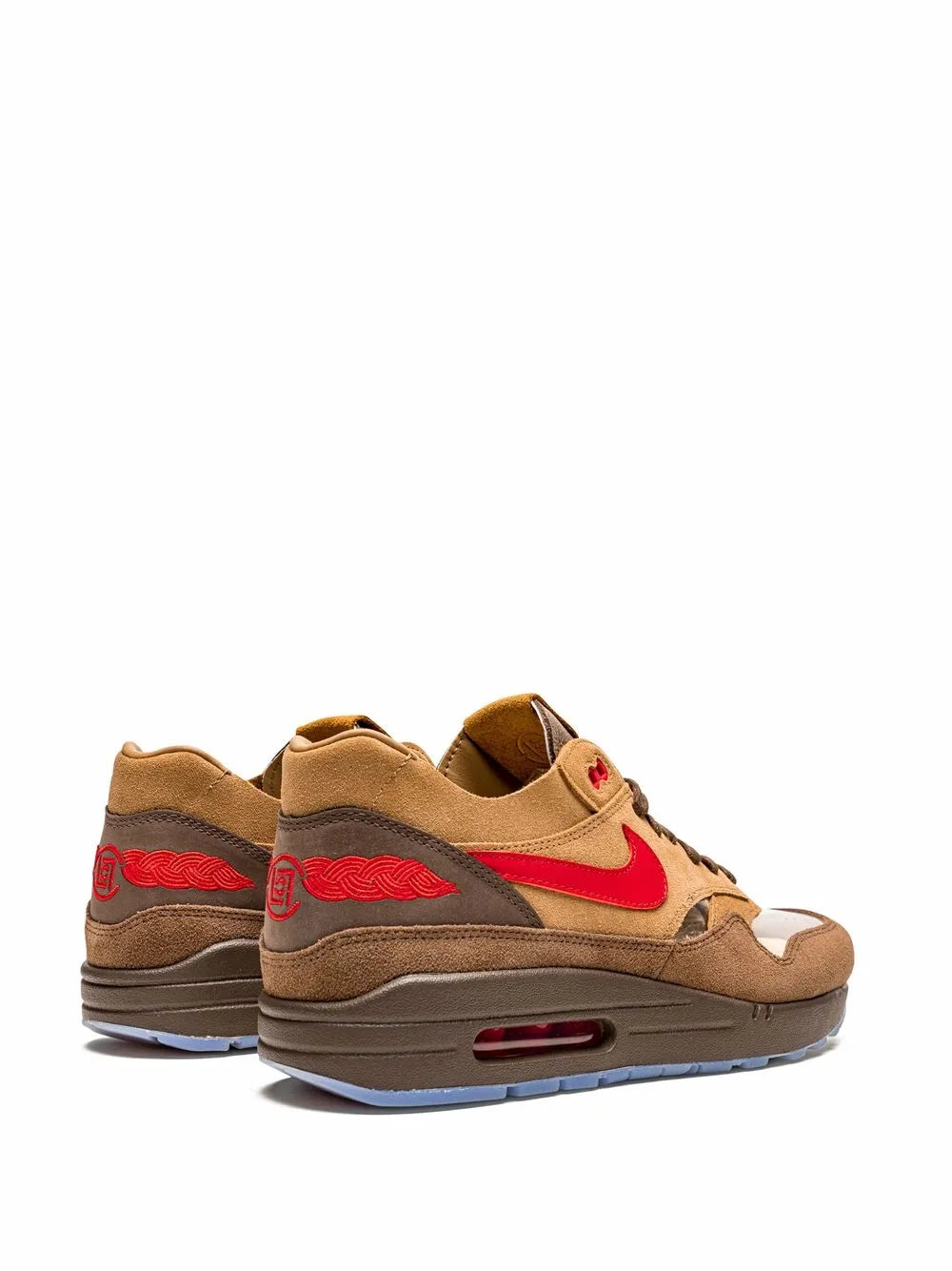 Nike X Clot Air Max 1 Kiss Of Death Cha Sneakers floriamart.shop