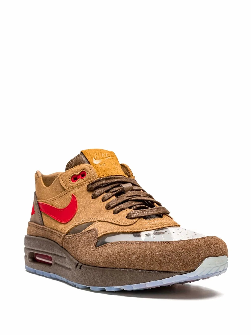 Nike X Clot Air Max 1 Kiss Of Death Cha Sneakers floriamart.shop