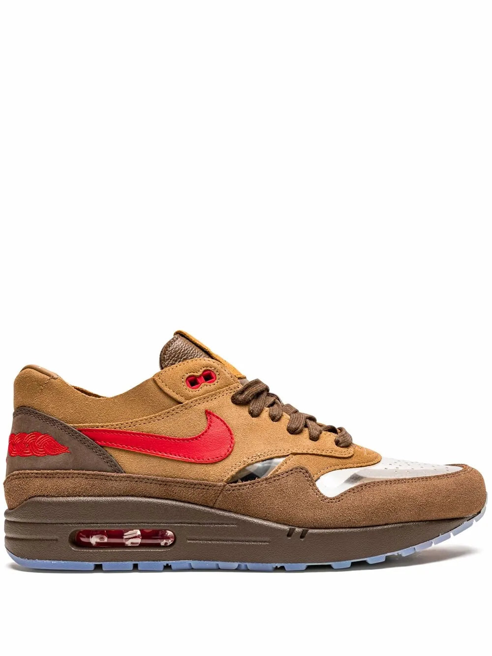 Nike X Clot Air Max 1 Kiss Of Death Cha Sneakers floriamart.shop