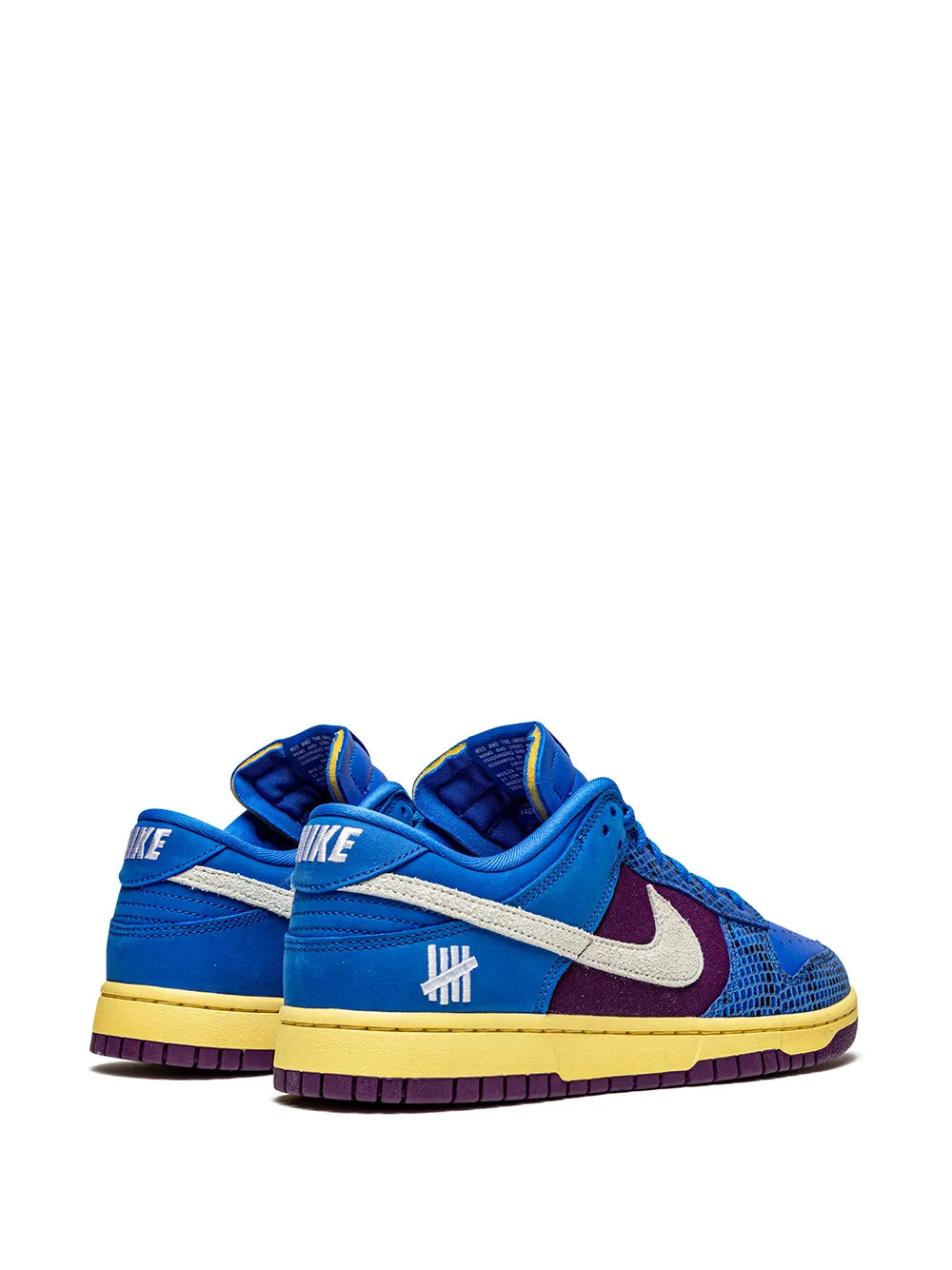 Nike X Undefeated Dunk Low Sp Undefeated Dunk Vs. Af1 Sneakers floriamart.shop
