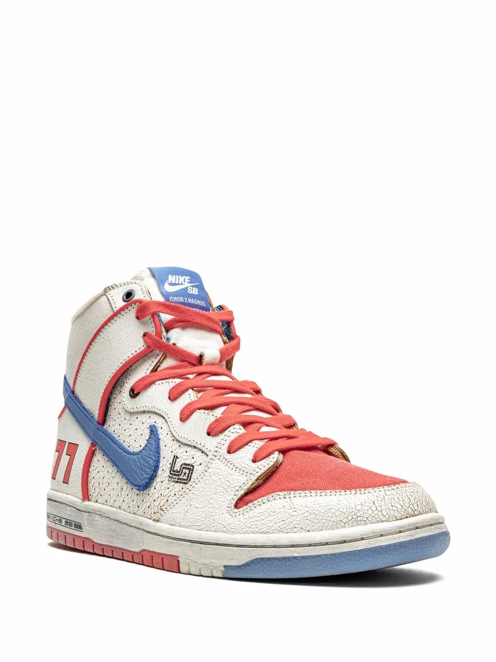 Nike X Ishod Wair X Magnus Walker Sb Dunk High Sneakers floriamart.shop