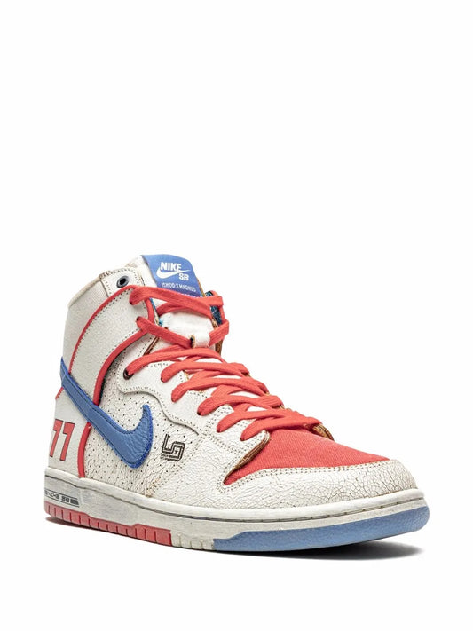 Nike X Ishod Wair X Magnus Walker Sb Dunk High Sneakers floriamart.shop