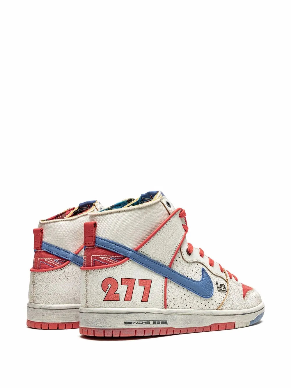Nike X Ishod Wair X Magnus Walker Sb Dunk High Sneakers floriamart.shop