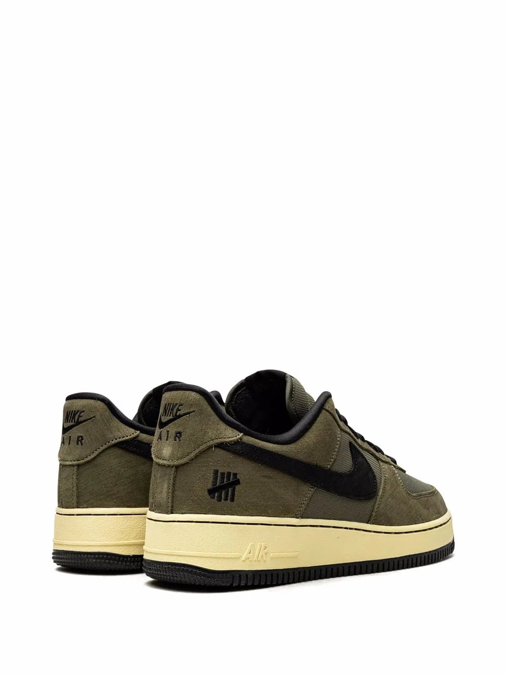 Nike X Undefeated  Air Force 1 Low Sp Ballistic Sneakers floriamart.shop