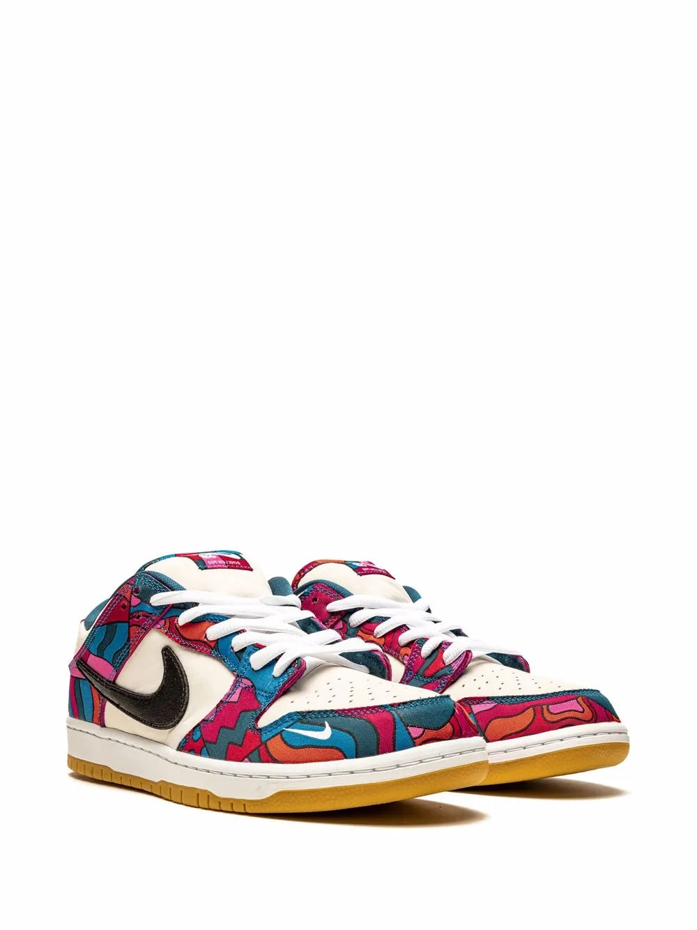 Nike X Parra Dunk Low Sb Abstract Art Sneakers floriamart.shop