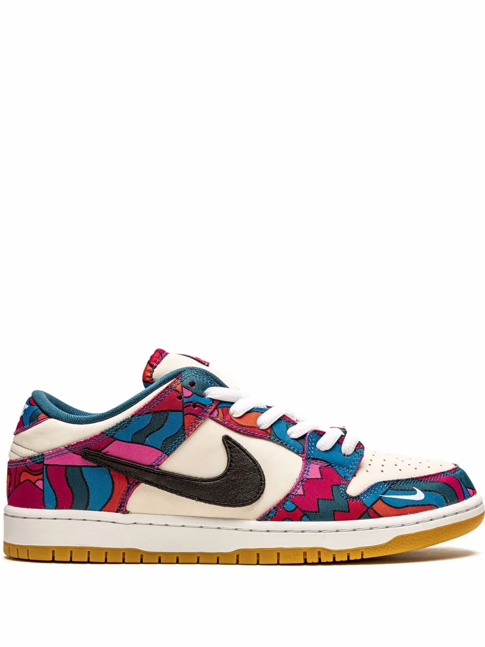 Nike X Parra Dunk Low Sb Abstract Art Sneakers floriamart.shop