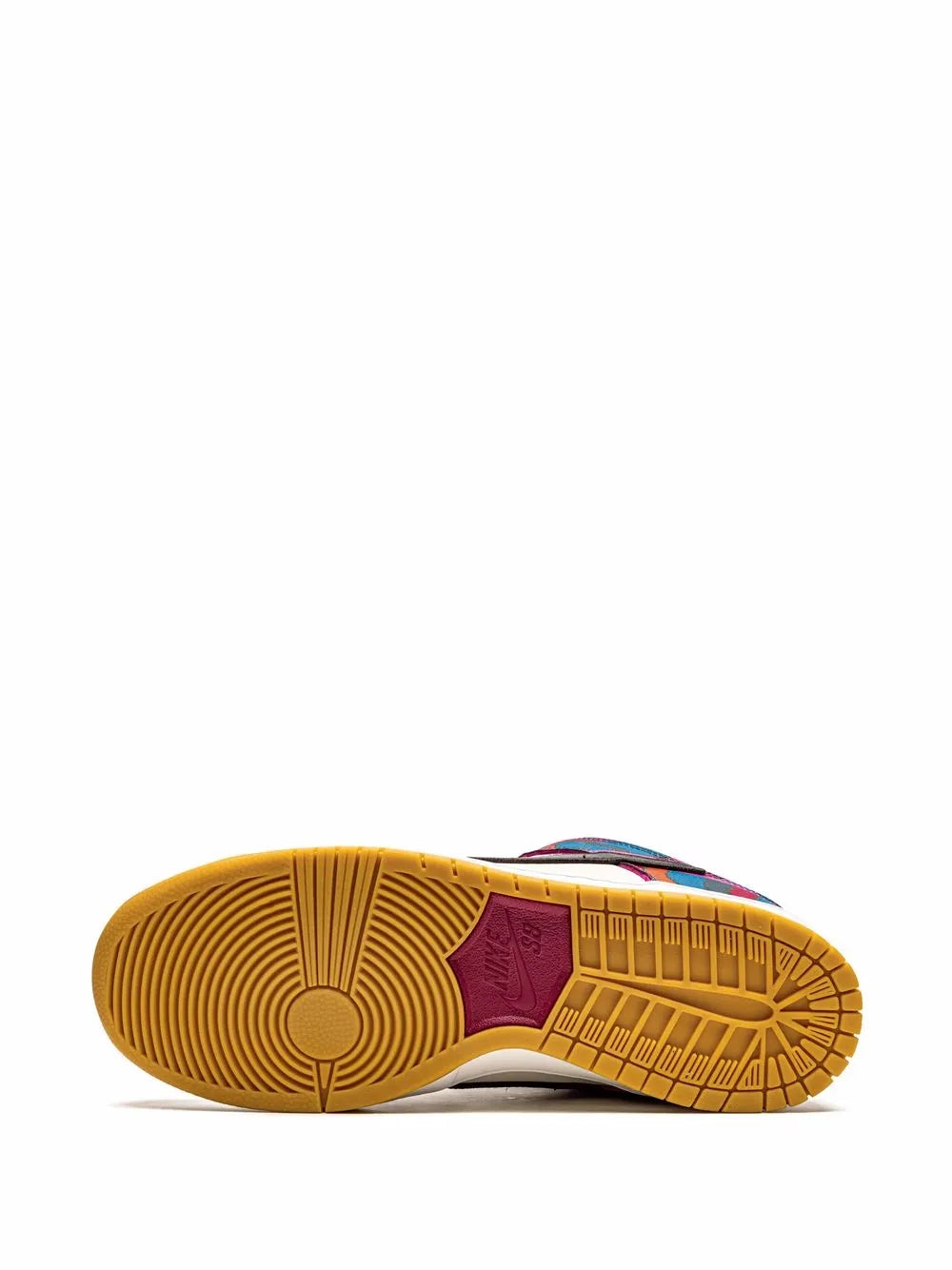 Nike X Parra Dunk Low Sb Abstract Art Sneakers floriamart.shop