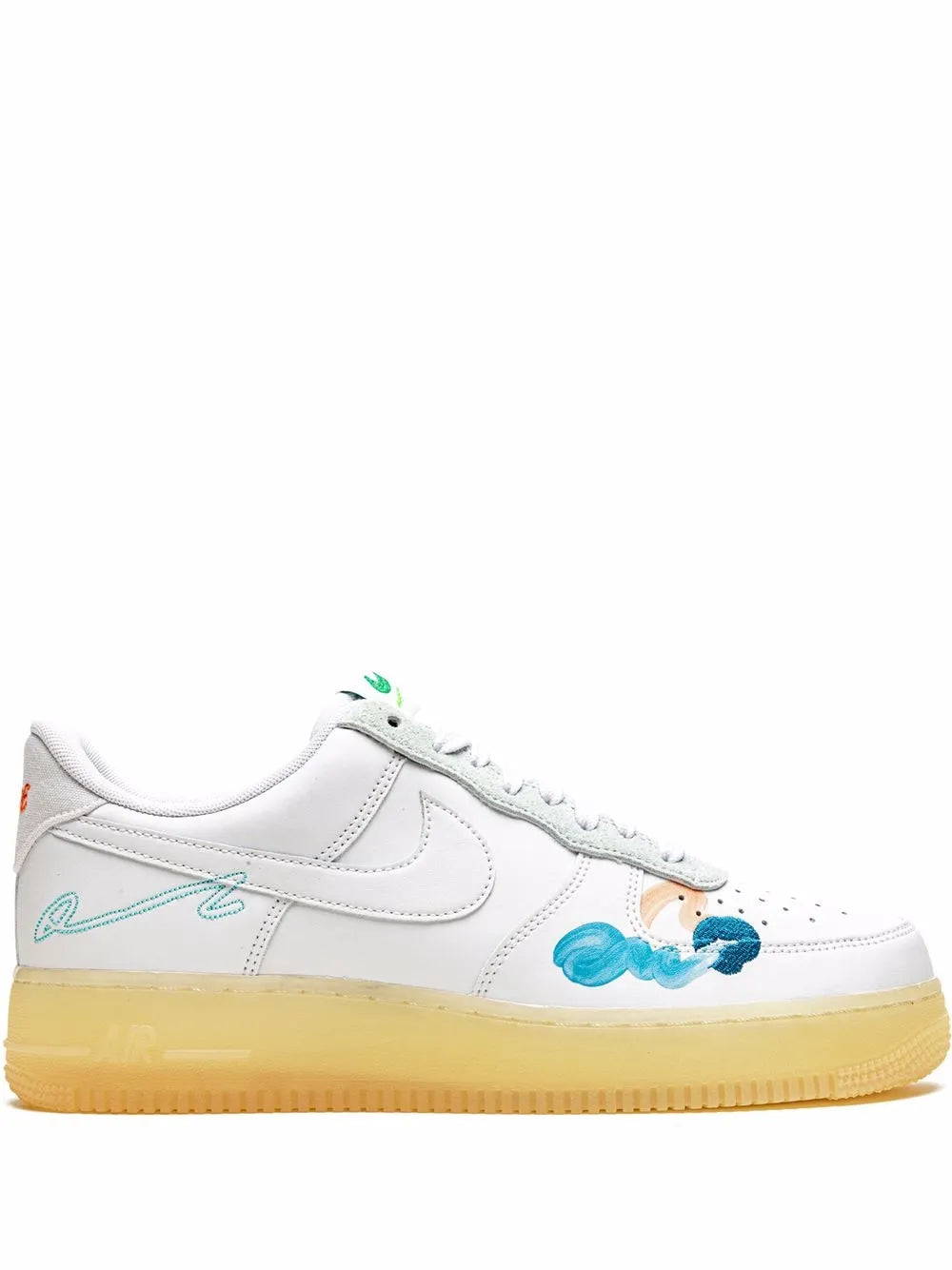 Nike X Mayumi Yamase Air Force 1 Low Flyleather Sneakers floriamart.shop