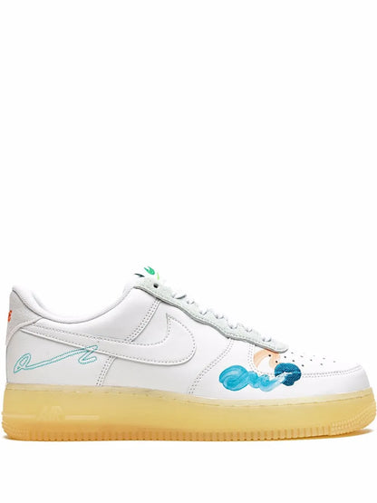Nike X Mayumi Yamase Air Force 1 Low Flyleather Sneakers floriamart.shop