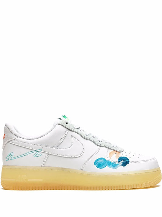 Nike X Mayumi Yamase Air Force 1 Low Flyleather Sneakers floriamart.shop