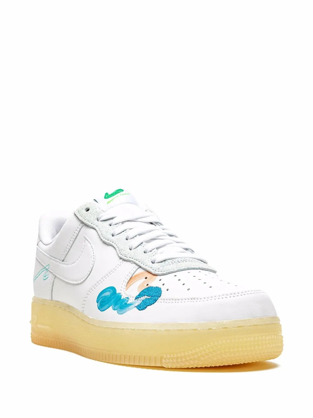 Nike X Mayumi Yamase Air Force 1 Low Flyleather Sneakers floriamart.shop