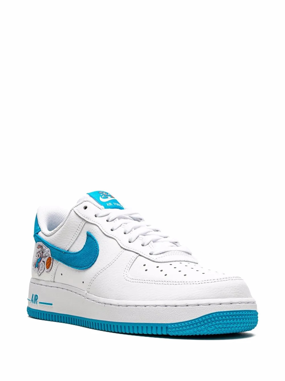 Nike X Space Jam Air Force 1 Low Hare Sneakers floriamart.shop