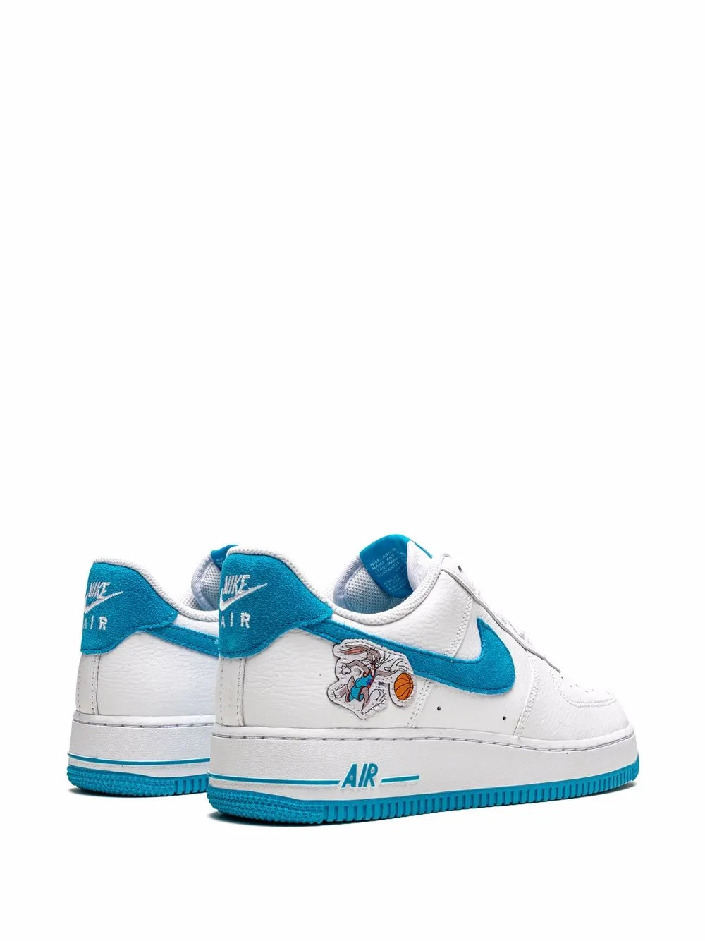 Nike X Space Jam Air Force 1 Low Hare Sneakers floriamart.shop