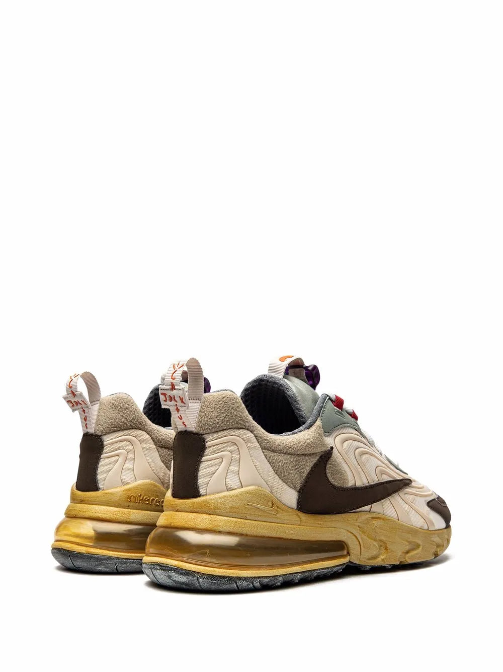 Nike X Travis Scott Air Max 270 Cactus Trails Sneakers floriamart.shop