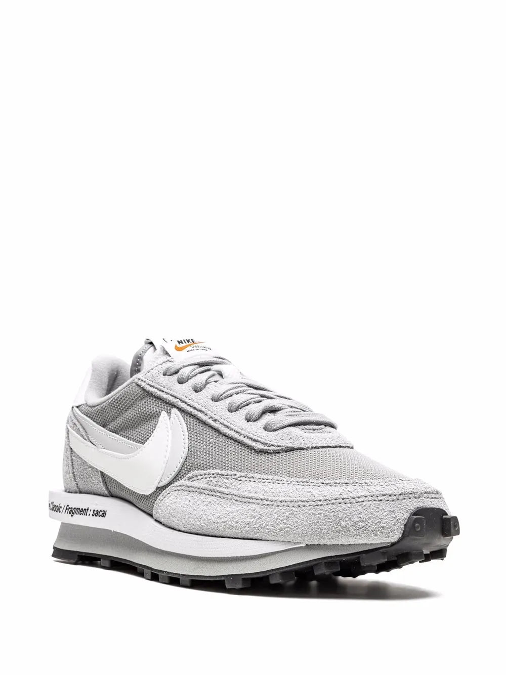 Nike X Sacai X Fragments Ldwaffle Grey Sneakers floriamart.shop