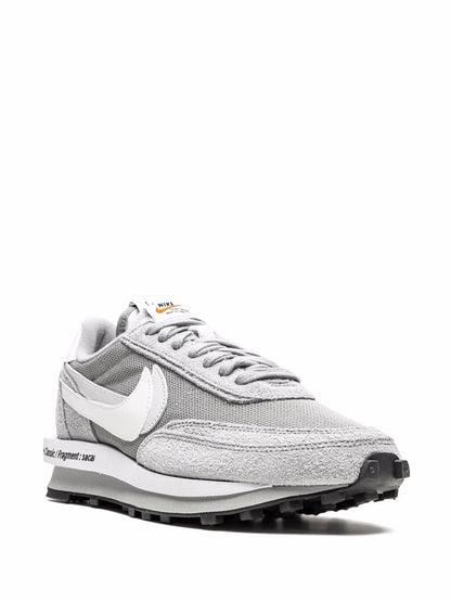 Nike X Sacai X Fragments Ldwaffle Grey Sneakers floriamart.shop