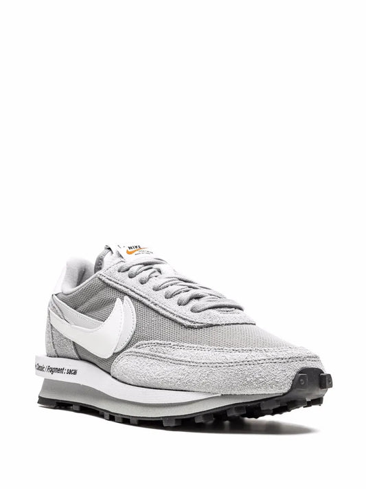 Nike X Sacai X Fragments Ldwaffle Grey Sneakers floriamart.shop