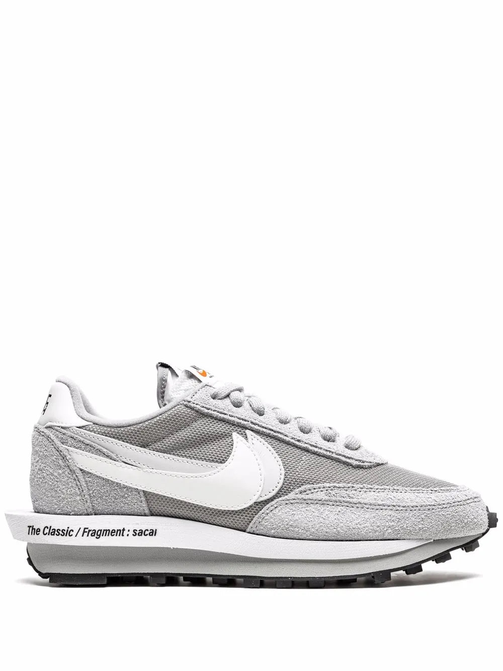 Nike X Sacai X Fragments Ldwaffle Grey Sneakers floriamart.shop