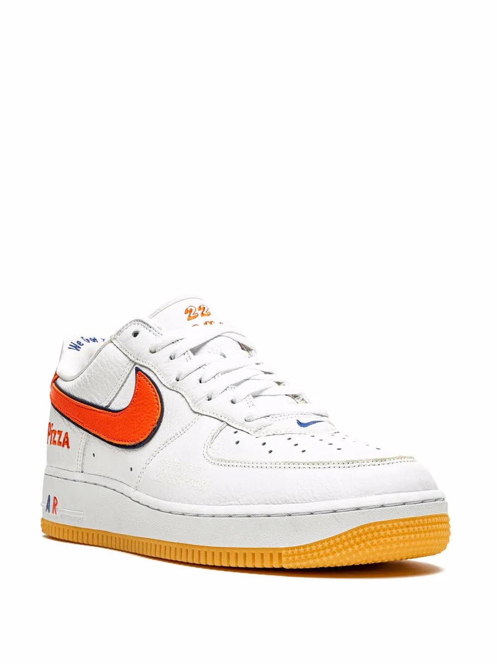 Nike X Scarrs Pizza Air Force 1 Low Sneakers floriamart.shop