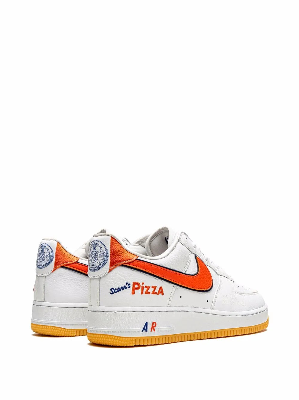 Nike X Scarrs Pizza Air Force 1 Low Sneakers floriamart.shop