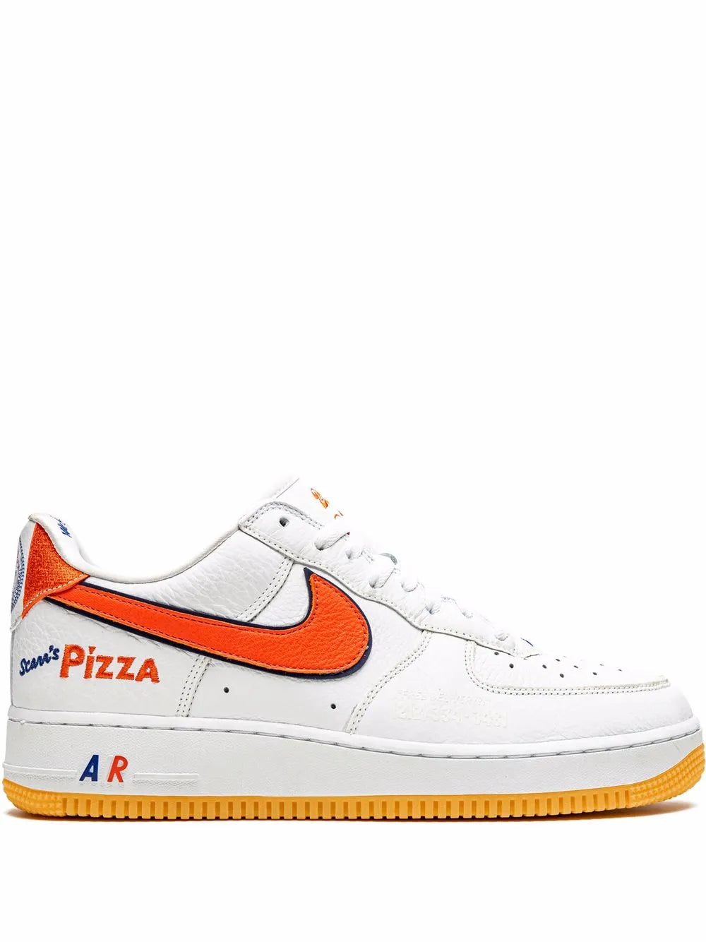 Nike X Scarrs Pizza Air Force 1 Low Sneakers floriamart.shop