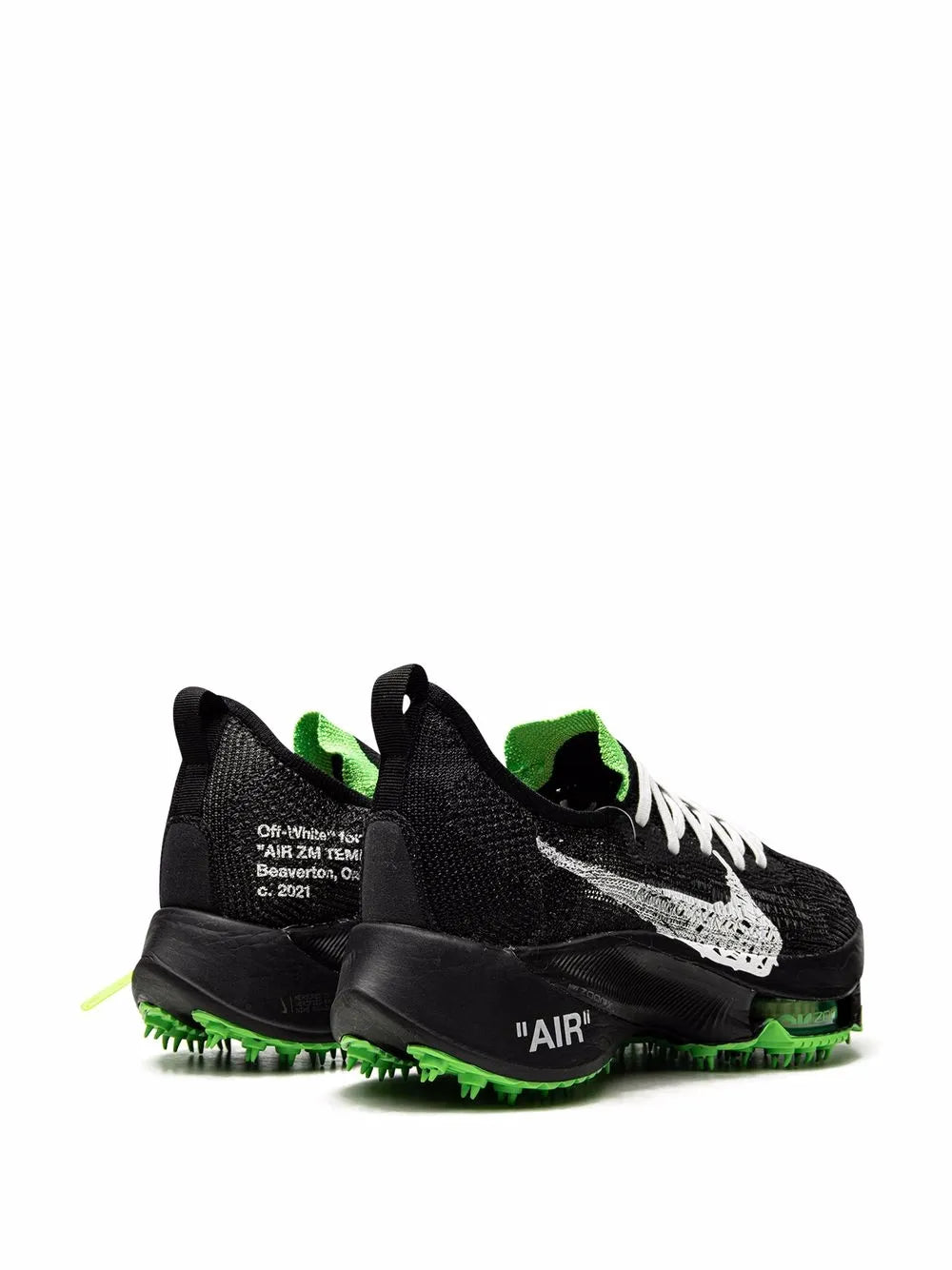 Nike X Off-White Air Zoom Tempo Next% Scream Green Sneakers floriamart.shop