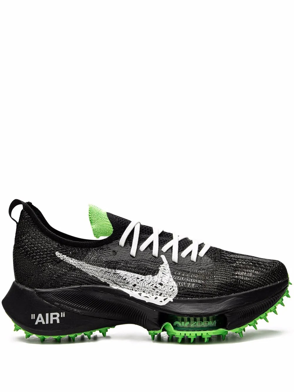 Nike X Off-White Air Zoom Tempo Next% Scream Green Sneakers floriamart.shop