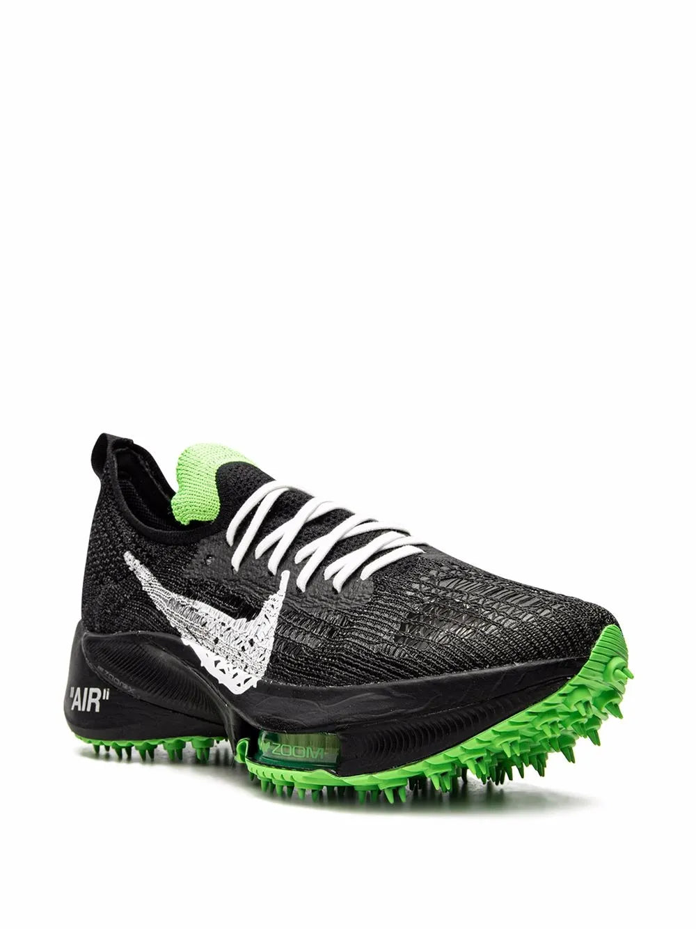 Nike X Off-White Air Zoom Tempo Next% Scream Green Sneakers floriamart.shop