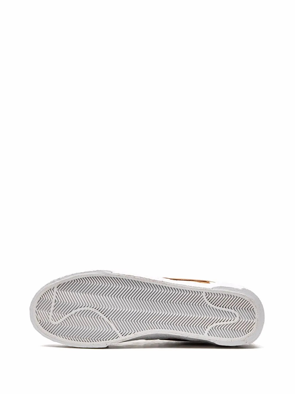 Nike X Sacai Blazer Low British Tan Sneakers floriamart.shop