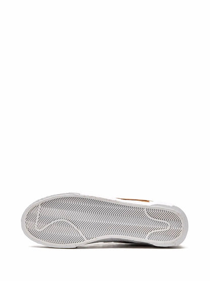 Nike X Sacai Blazer Low British Tan Sneakers floriamart.shop