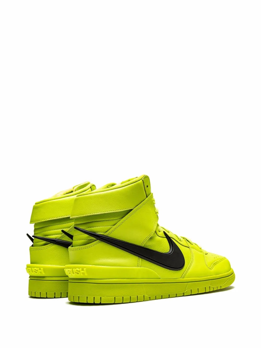 Nike X Ambush Dunk High Flash Lime Sneakers floriamart.shop