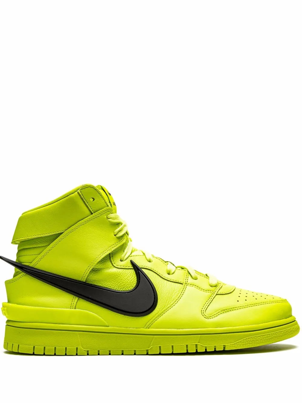 Nike X Ambush Dunk High Flash Lime Sneakers floriamart.shop