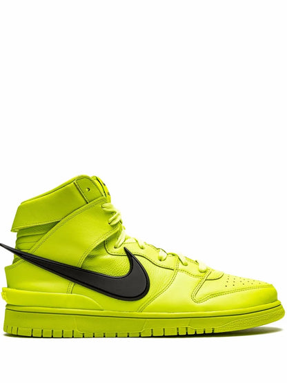 Nike X Ambush Dunk High Flash Lime Sneakers floriamart.shop