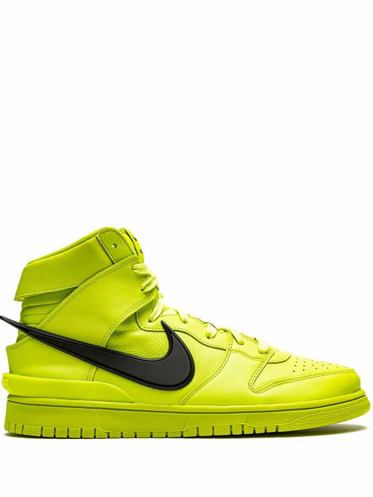 Nike X Ambush Dunk High Flash Lime Sneakers floriamart.shop