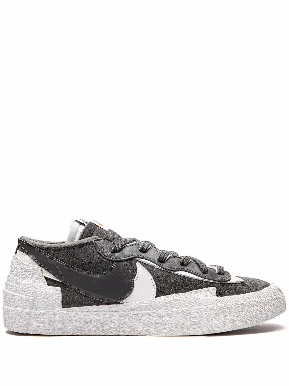 Nike X Sacai Blazer Low Iron Grey Sneakers floriamart.shop
